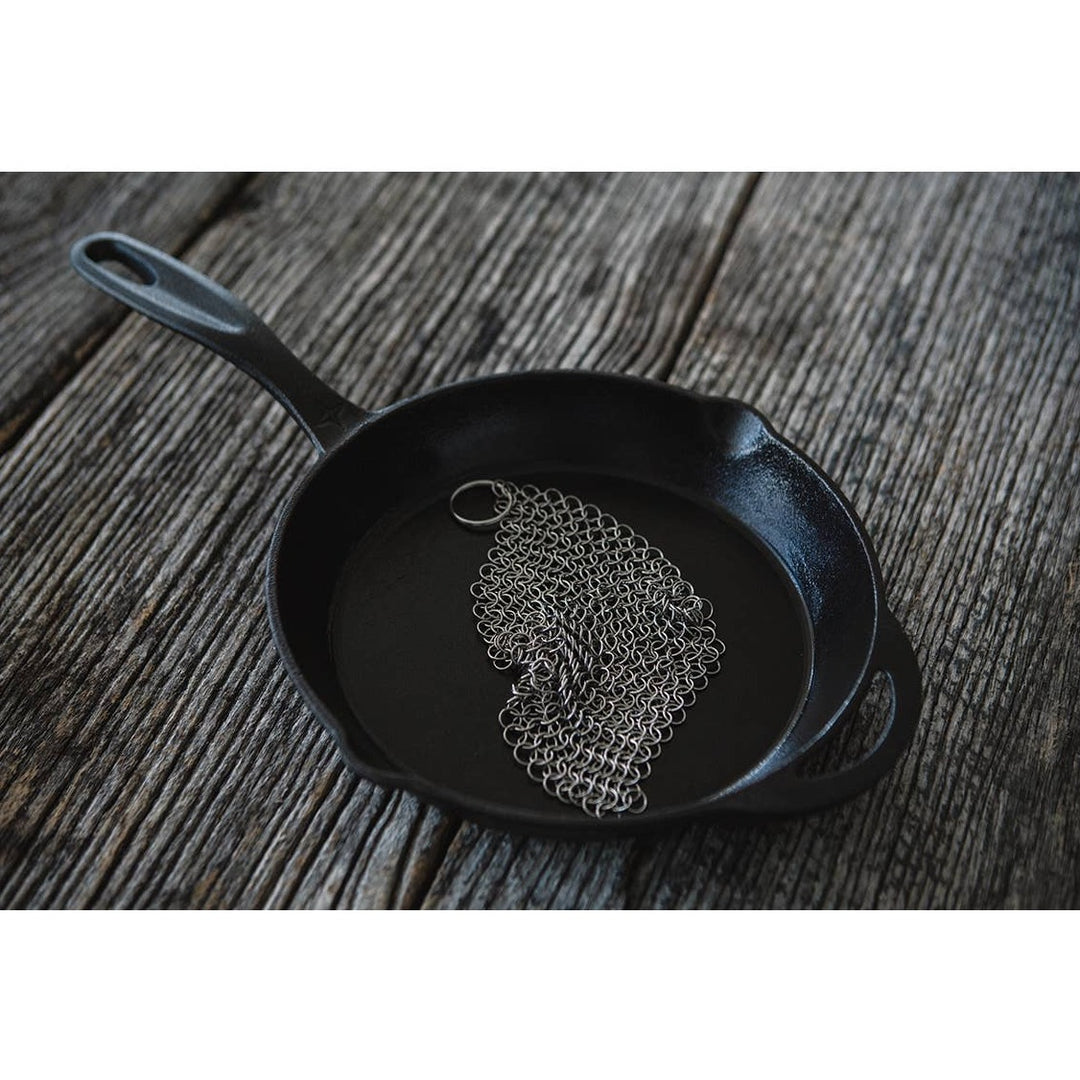 Cast Iron Cleaning Mesh