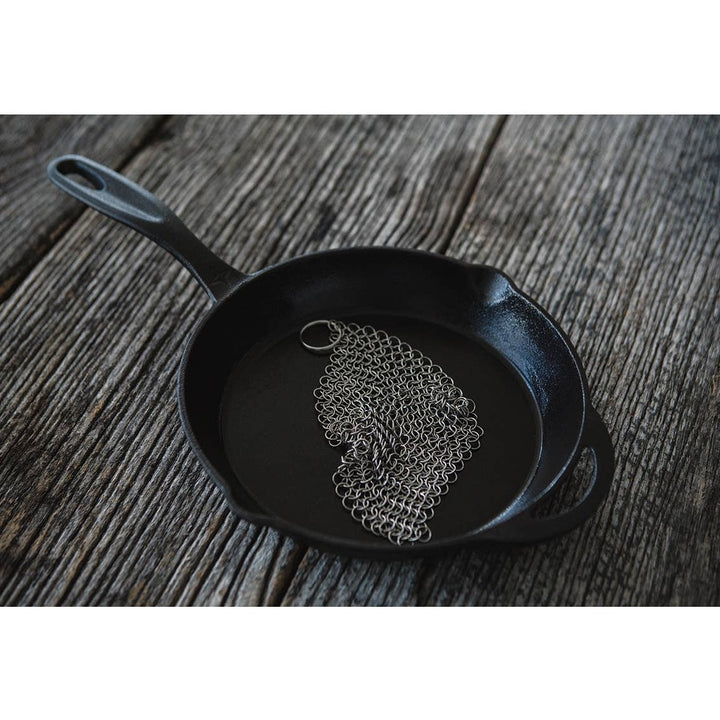 Cast Iron Cleaning Mesh