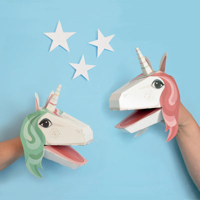 Unicorn Puppets Kit