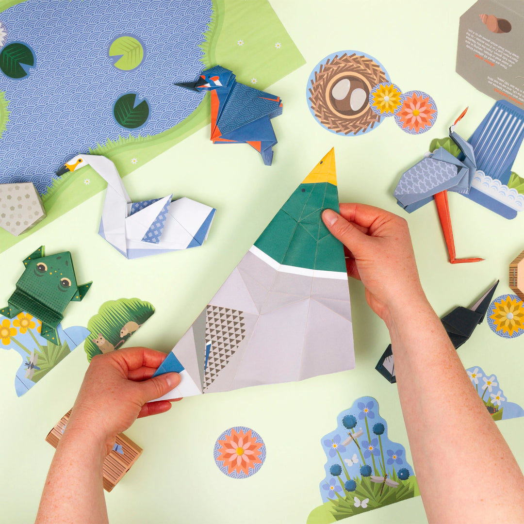 Wildlife Origami Kit