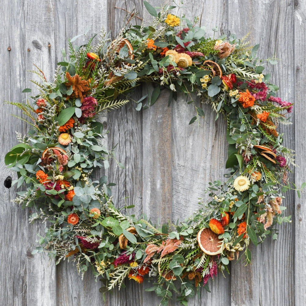 Dried Flower Wreath Shipping
